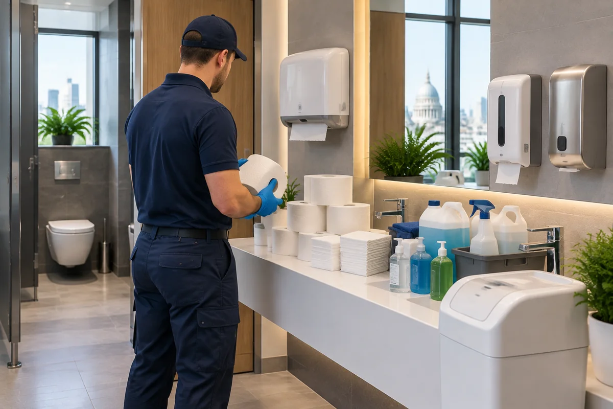 Washroom and hygiene supplies
