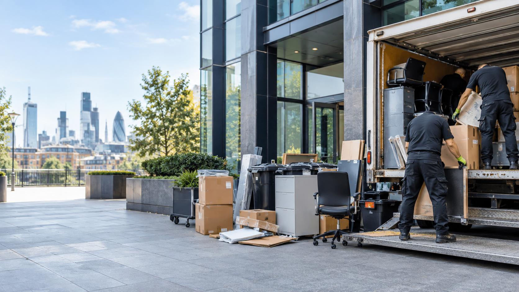 Professional waste removal services London