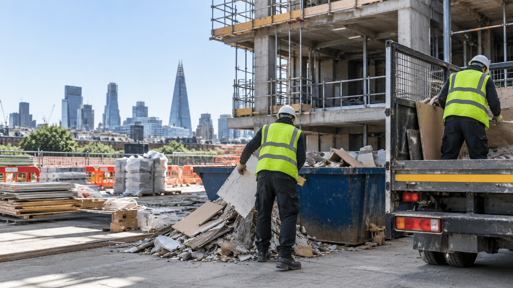 Waste removal services South East London